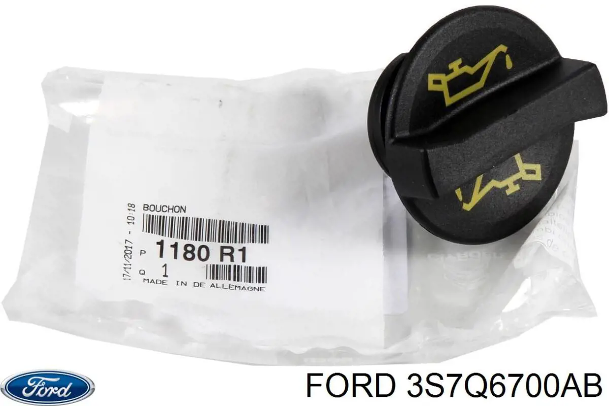 Сальник коленчатого вала Ford 3S7Q6700AB цена, от 14.77 USD