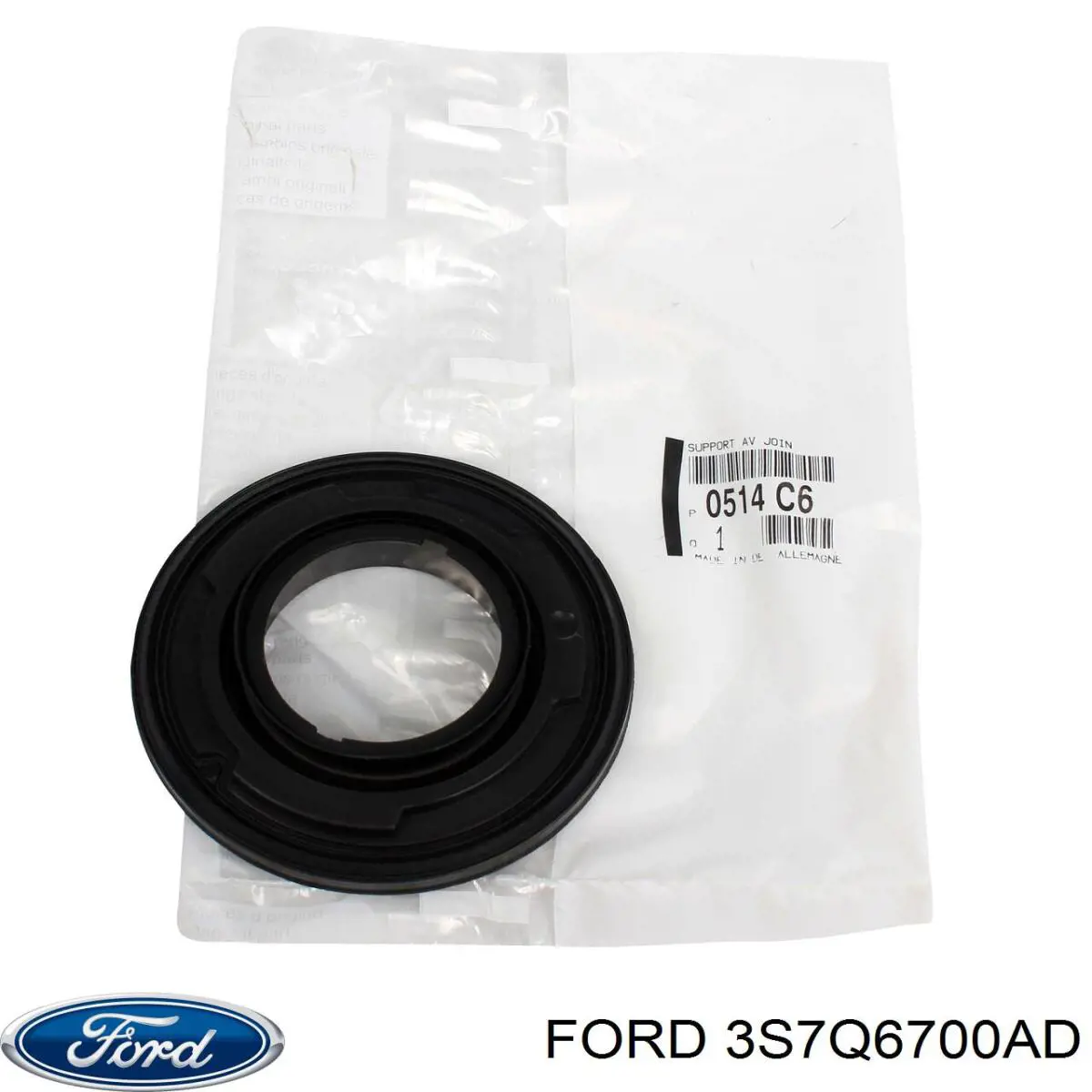 Сальник коленчатого вала Ford 3S7Q6700AD цена, от 16.09 USD