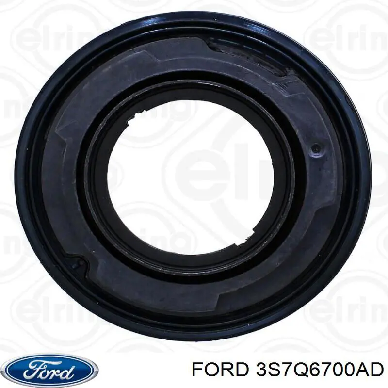 Сальник коленвала 3S7Q6700AD Ford