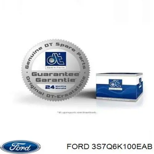 3S7Q6K100EAB Ford поршень в комплекте на 1 цилиндр, 2-й ремонт (+0,50)