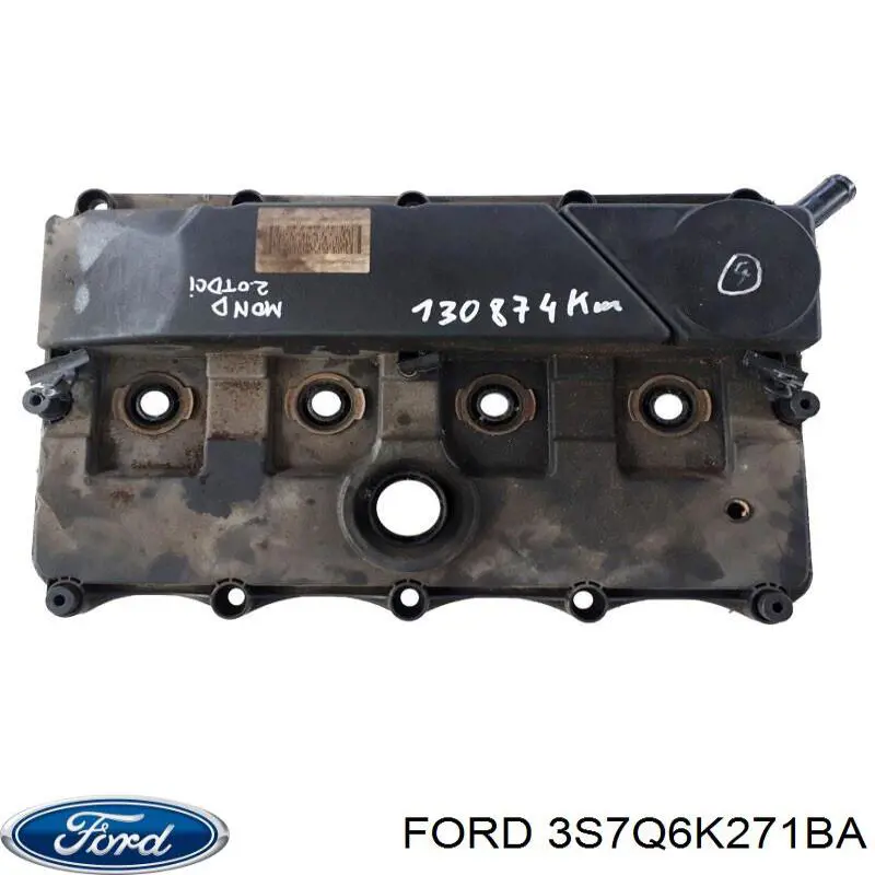 3S7Q6K271BA Ford tampa de válvulas