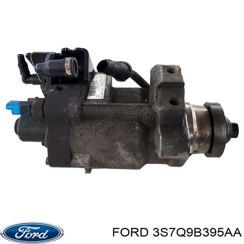 3S7Q9B395AA Ford насос топливный высокого давления (тнвд)
