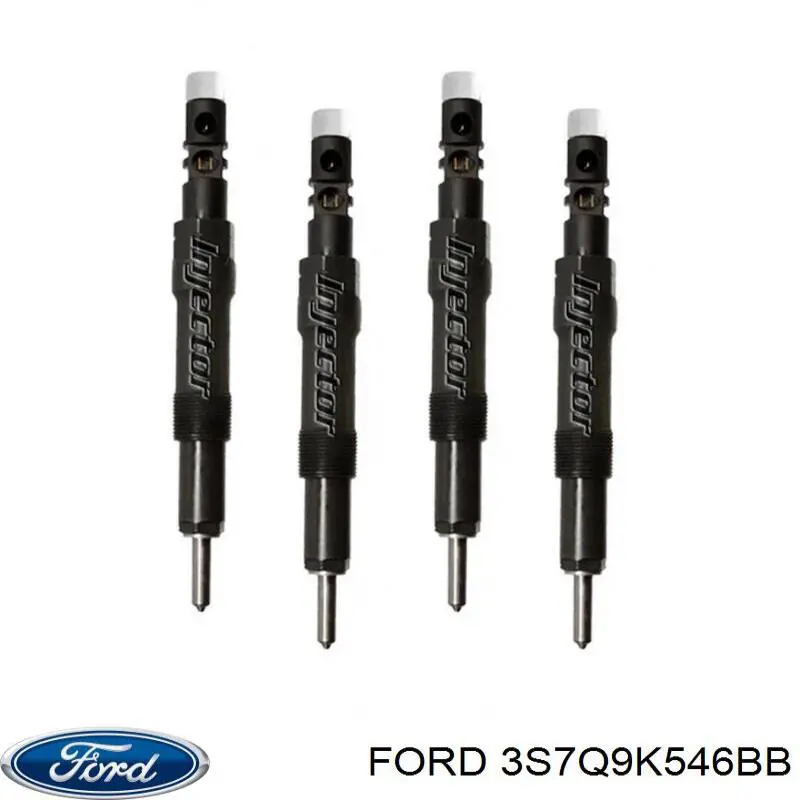 Форсунка инжектора Ford 3S7Q9K546BB цена, от 88.69 USD