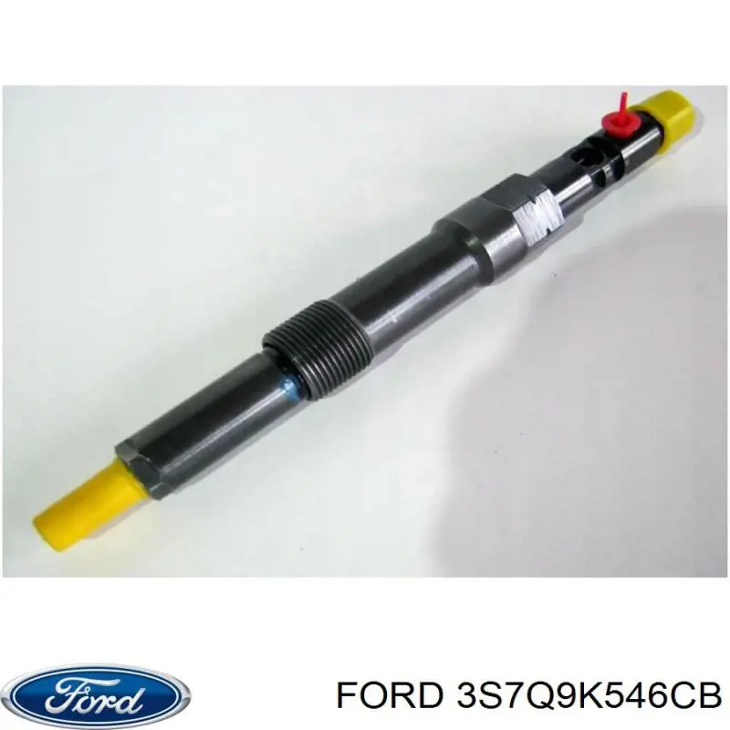 3S7Q9K546CB Ford injetor de injeção de combustível