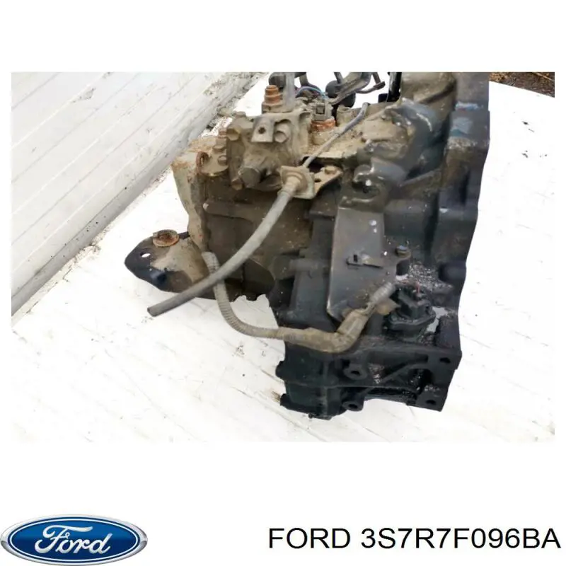 1340358 Ford КПП в сборе
