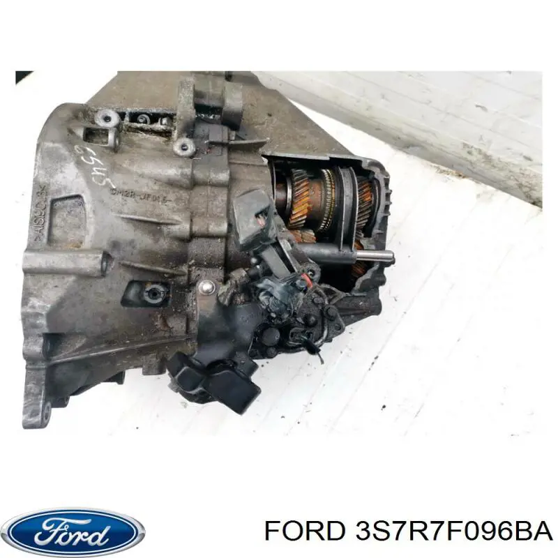 Купить 1340358 Ford МКПП в сборе