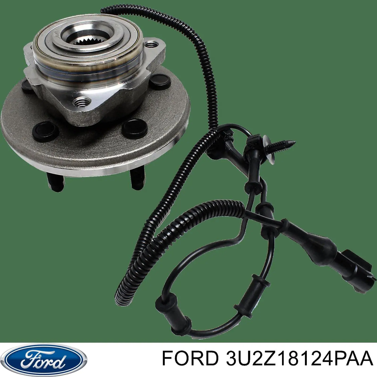 3U2Z18124PAA Ford Стойка передняя