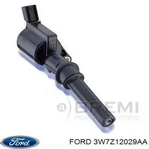 3W7Z12029AA Ford bobina de ignição