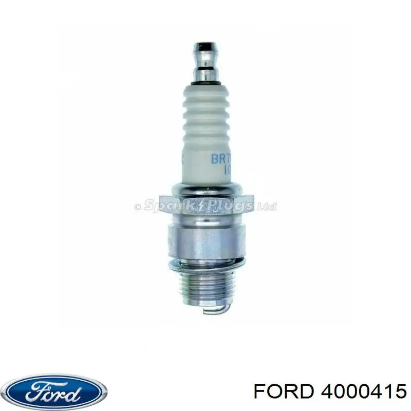 Интеркулер 4000415 Ford