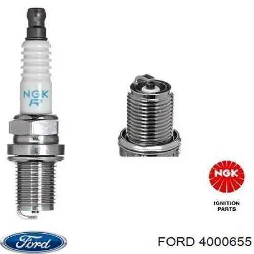 Трансмиссионное масло 4000655 Ford