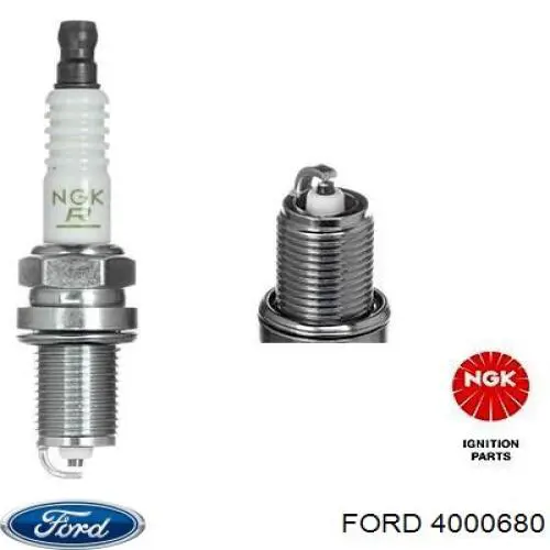 4090092 Ford Передняя панель