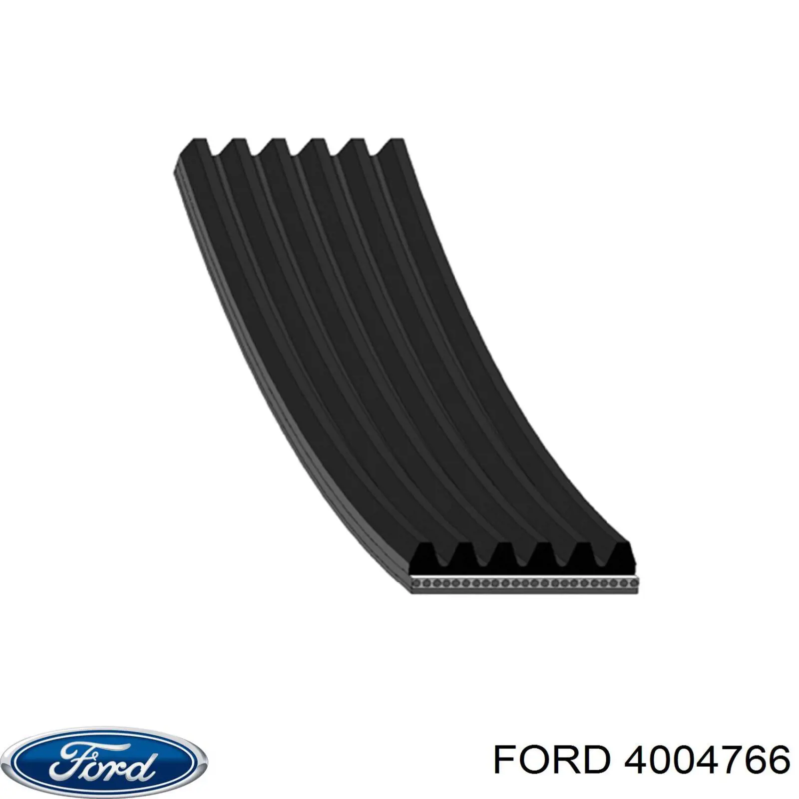 Ремень генератора 4004766 Ford