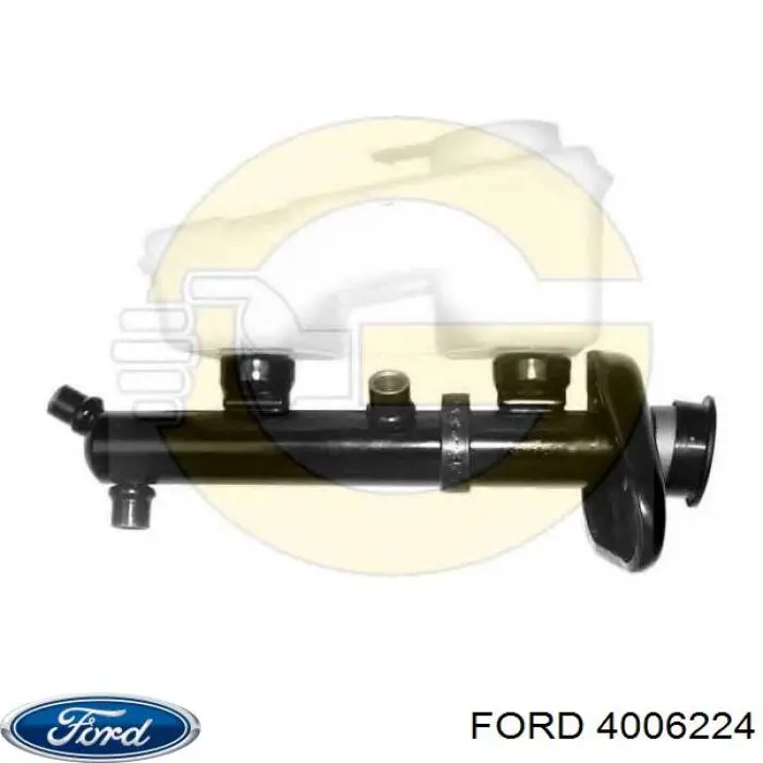 4006224 Ford tubo de admissão dianteiro (calças do silenciador)