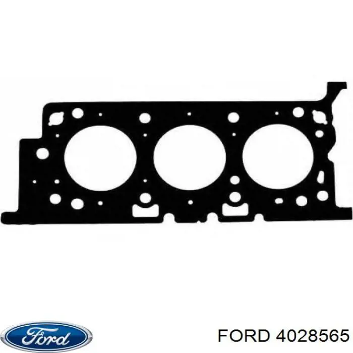 Комплект прокладок двигателя верхний Ford 4028565