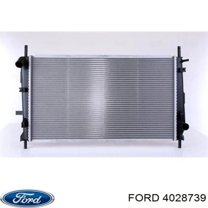 4028739 Ford radiador de esfriamento de motor