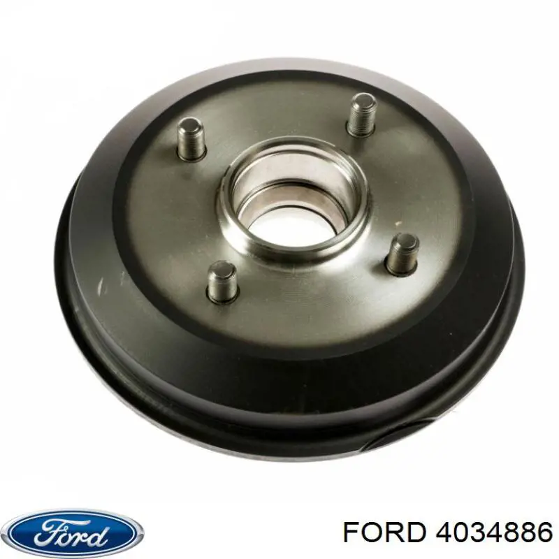 4034886 Ford барабан тормозной задний