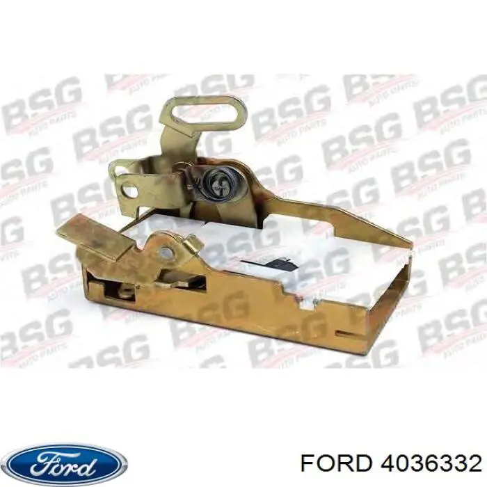 Замок двери передней правой 4036332 Ford