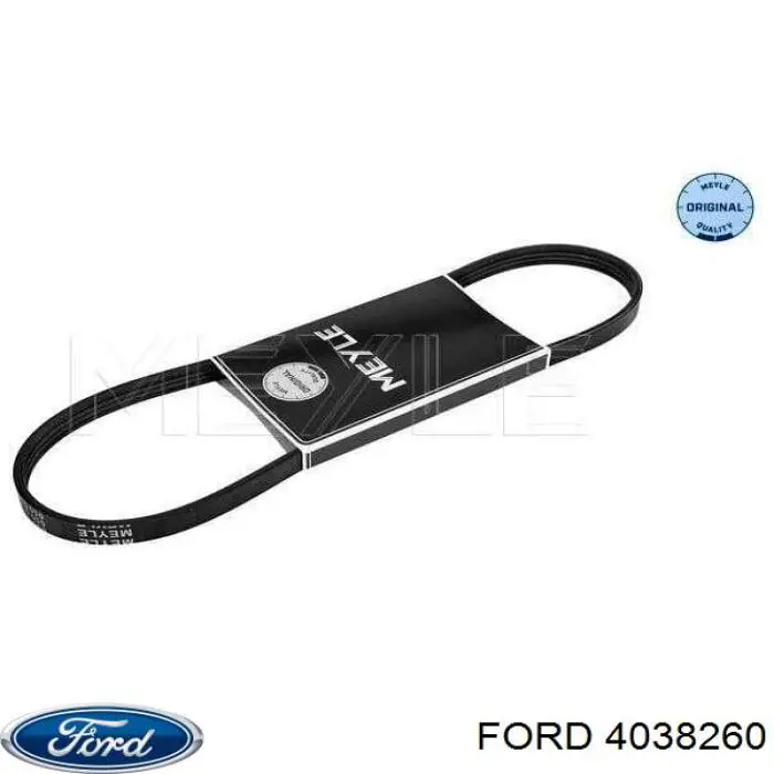 4038260 Ford Поликлиновый ремень