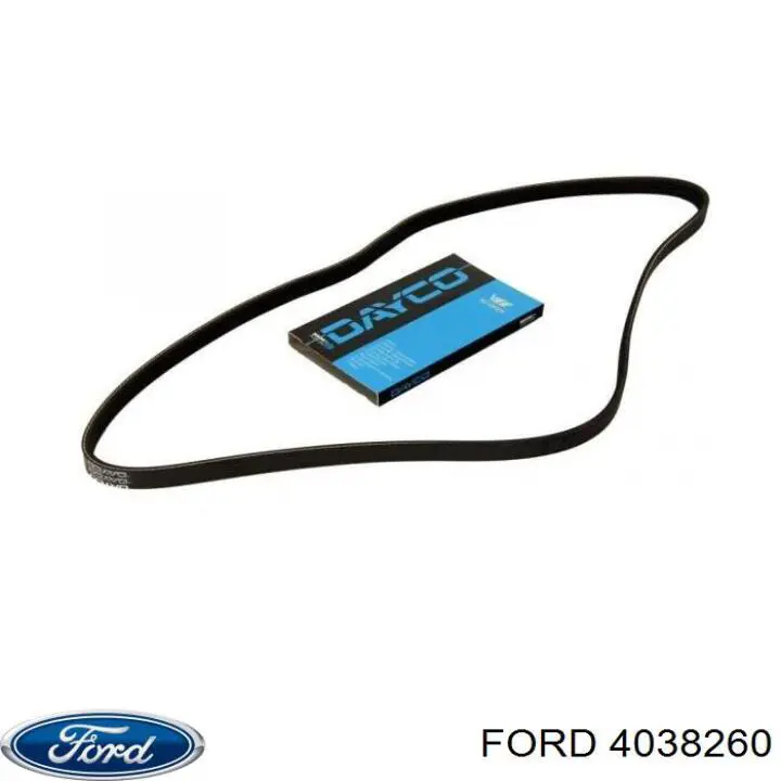 Ремень генератора 4038260 Ford