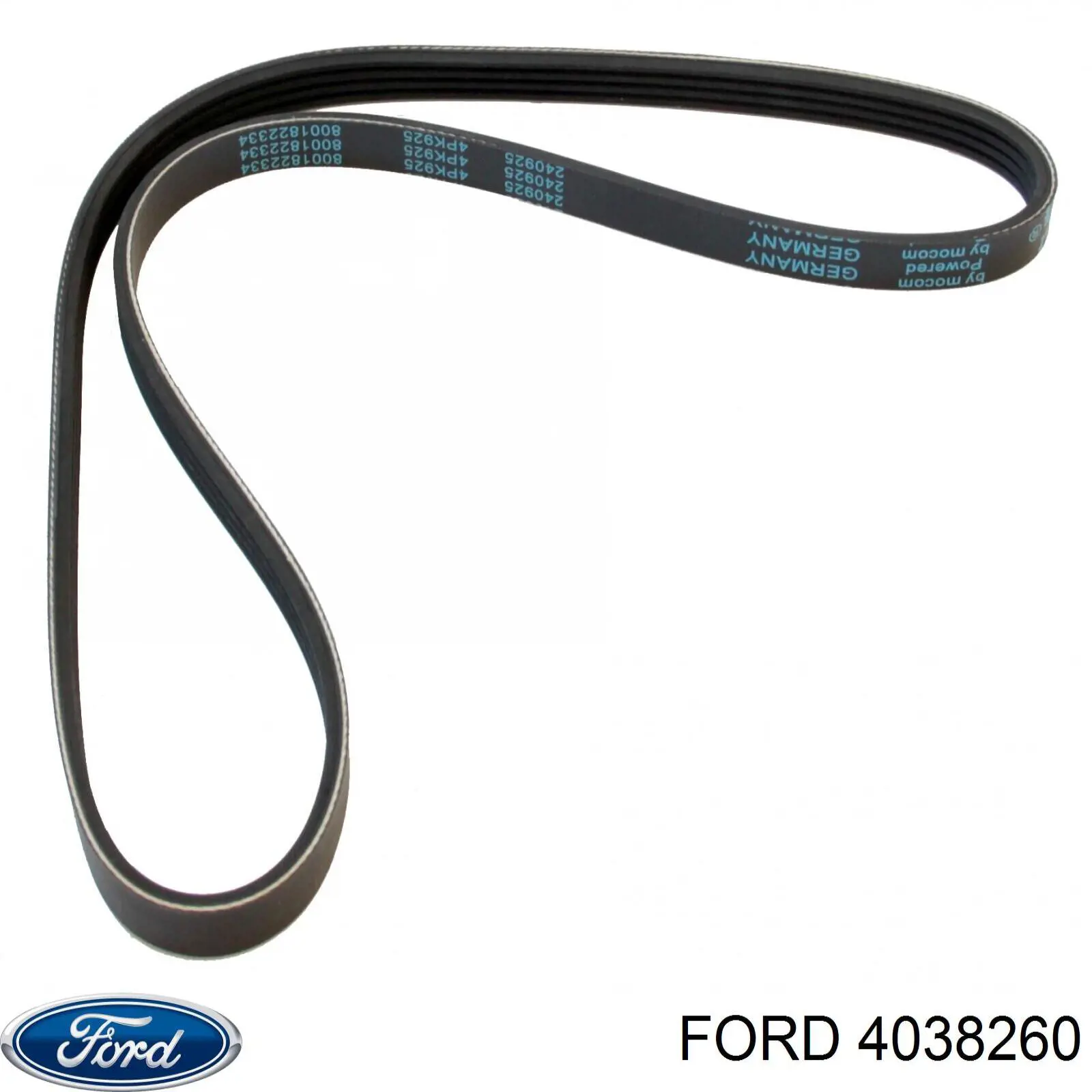 Купить 4038260 Ford Ремень генератора