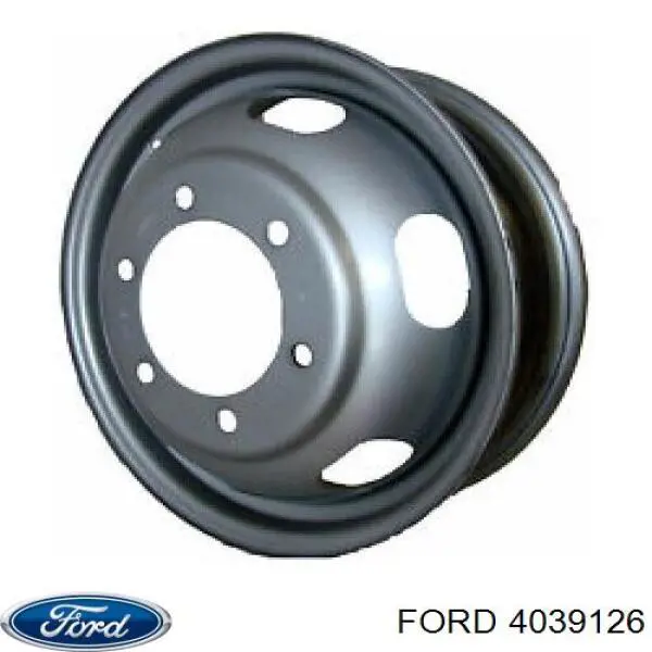 1373668 Ford диски колесные стальные (штампованные)