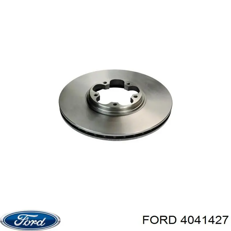 Передние тормозные диски 4041427 Ford