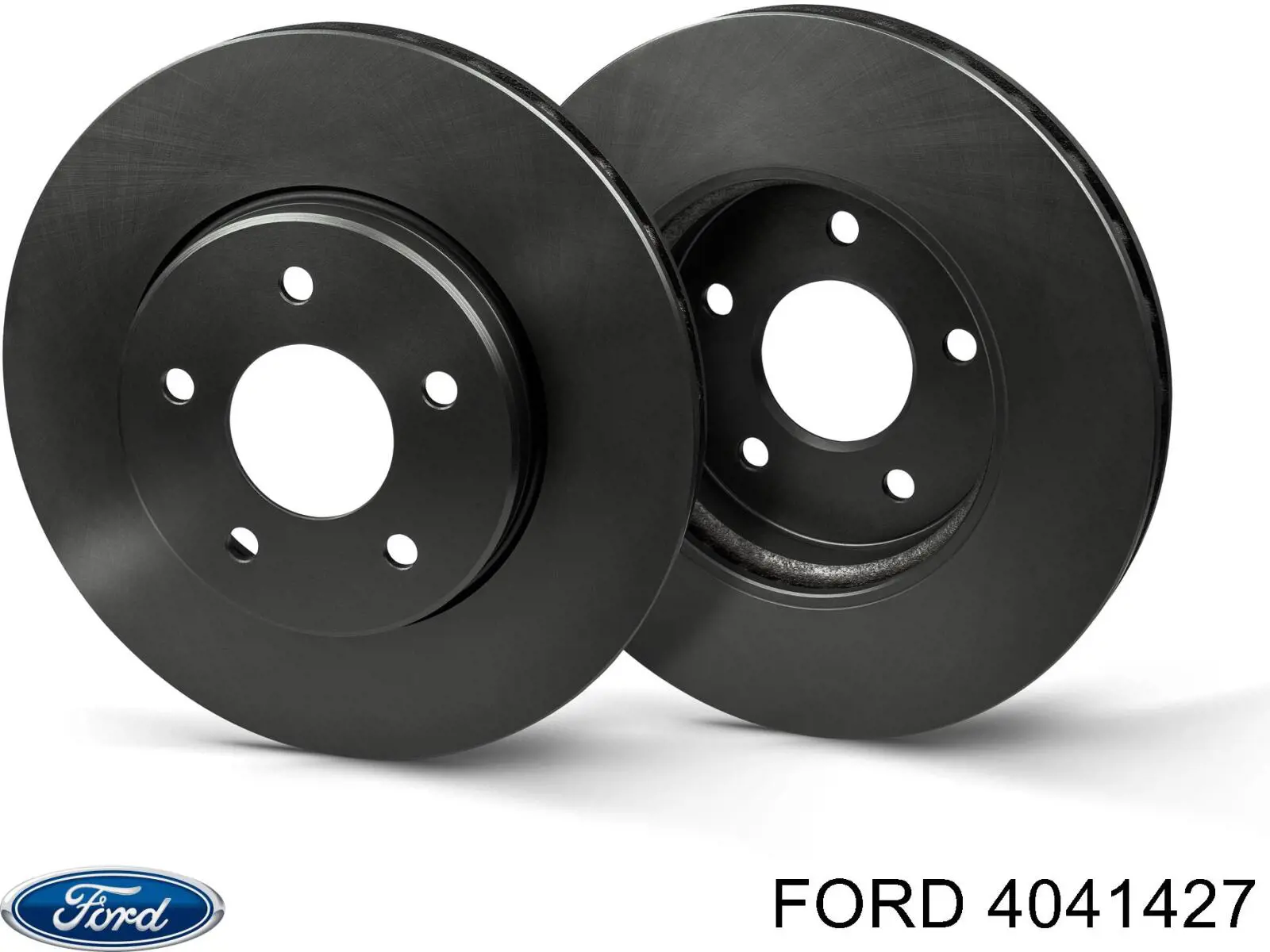 4041427 Ford Диск тормозной передний