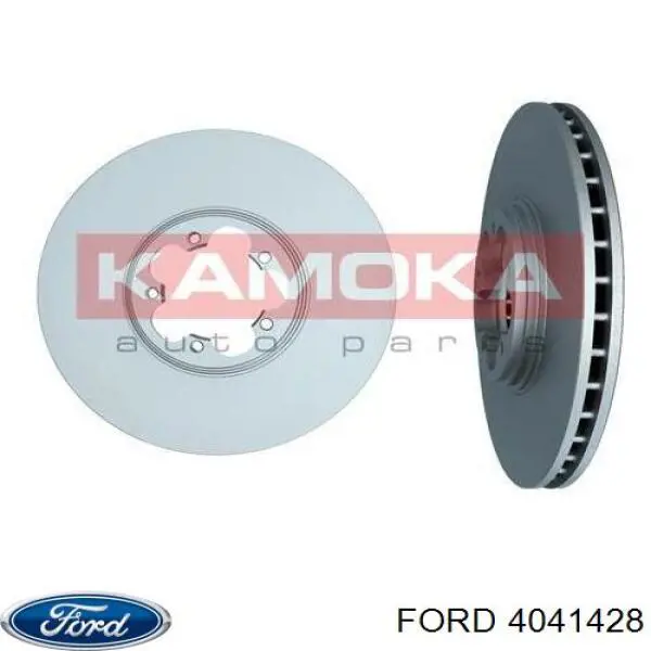 Передние тормозные диски 4041428 Ford