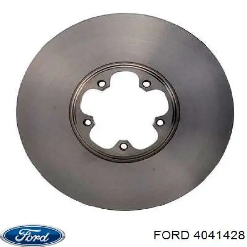 Передний тормозной диск Ford 4041428
