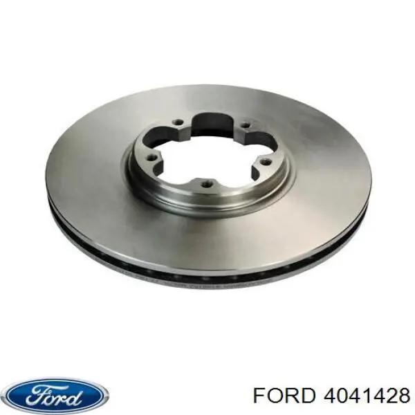 4041428 Ford Диск тормозной передний