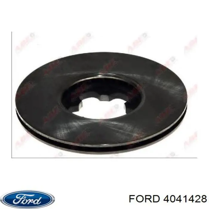 Тормоз дисковый передний Ford 4041428 цена, от 33.39 USD