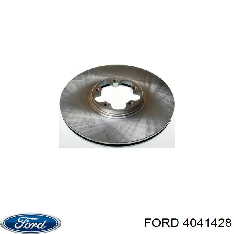 Купить 4041428 Ford Ротор тормозной