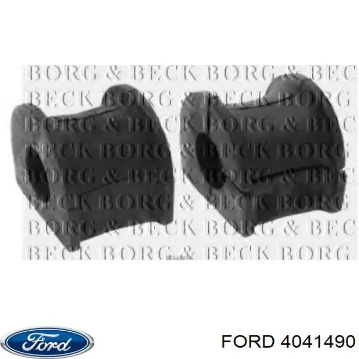 Втулка переднего стабилизатора Ford 4041490 цена, от 3.38 USD