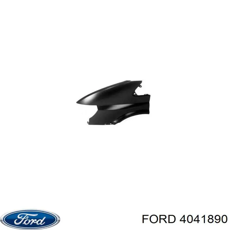 Крыло переднее левое 4041890 Ford