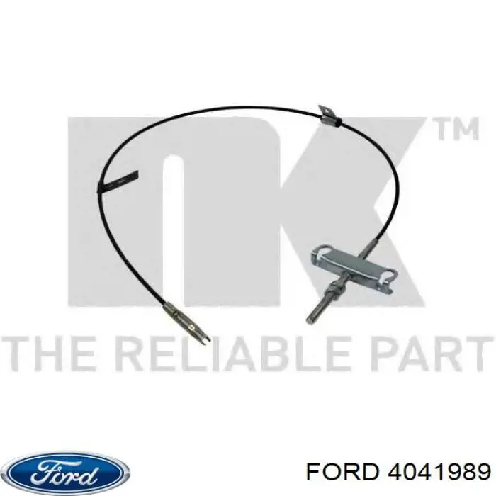 Купить 4041989 Ford Передний трос ручника