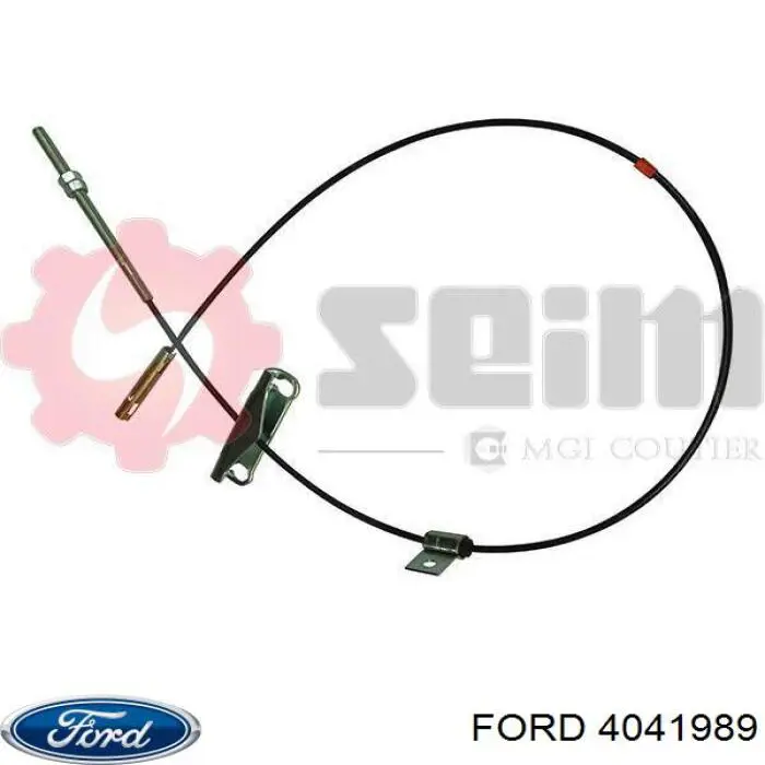 Трос ручного тормоза передний Ford 4041989 цена, от 8.00 USD