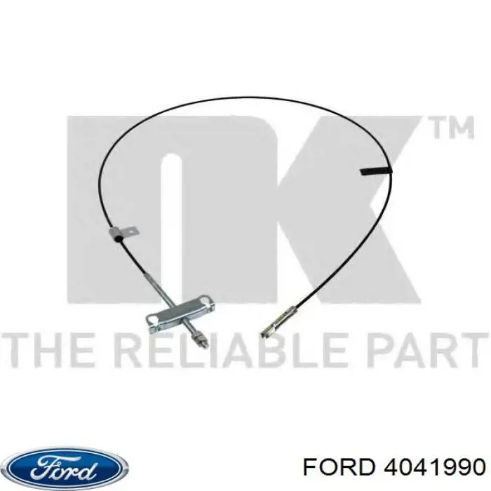 Купить 4041990 Ford Передний трос ручника