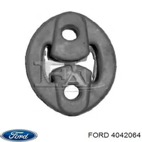 Купить 4042064 Ford Подвесные подушки глушителя