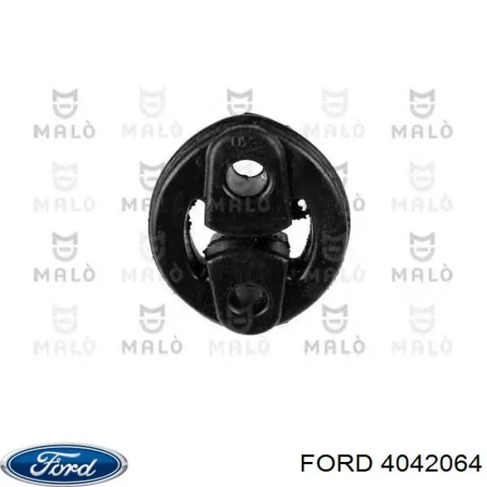 Подушка крепления глушителя Ford 4042064 цена, от 1.41 USD