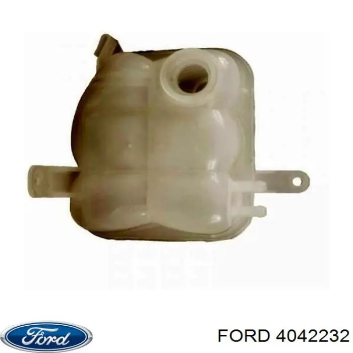 Бачок системы охлаждения двигателя расширительный Ford 4042232 цена, от 11.75 USD