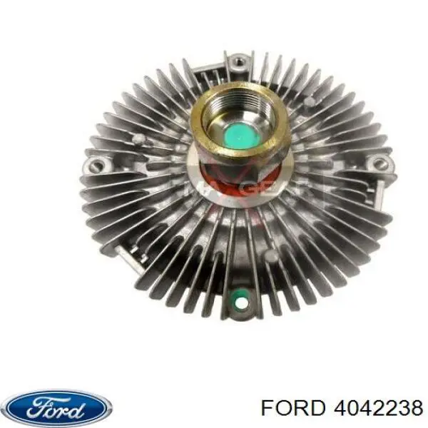 Вискозная муфта Ford 4042238 цена, от 40.39 USD