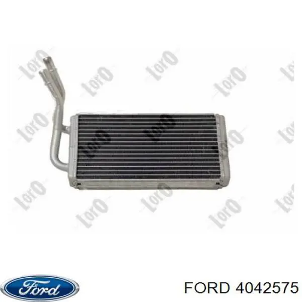 Радиатор печки (отопителя) Ford 4042575