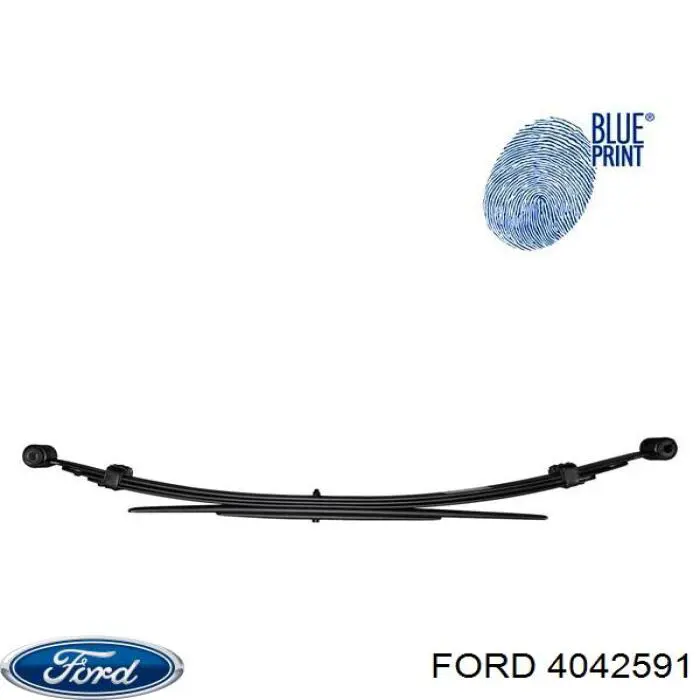 Рессоры задние (пружины задней подвески) Ford 4042591 цена, от 126.83 USD
