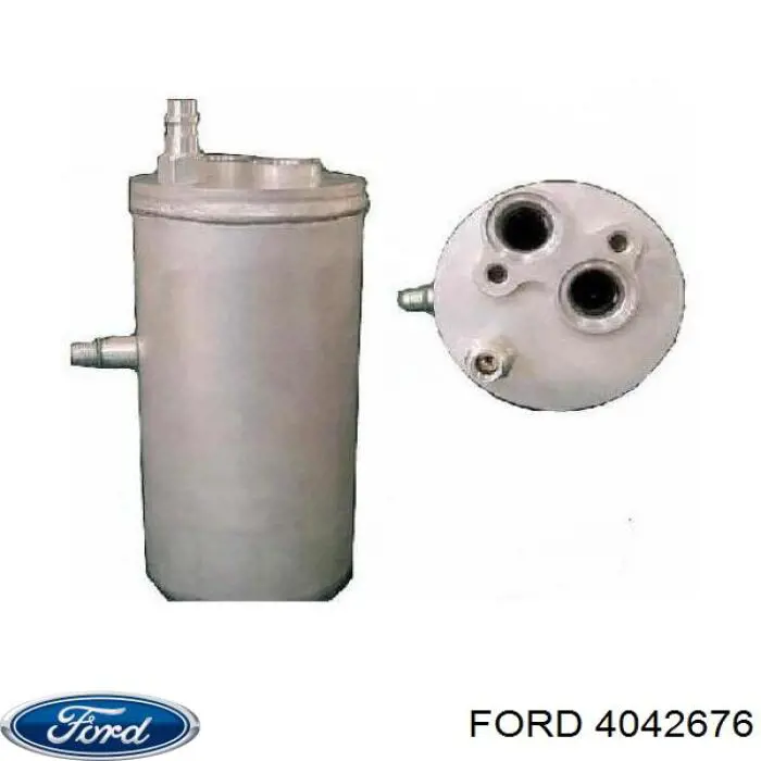 Осушитель кондиционера 4042676 Ford