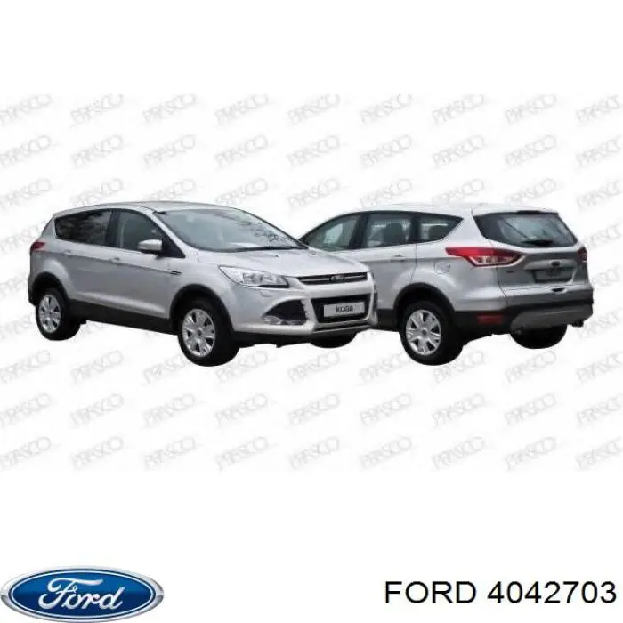 Воздушный фильтр салона Ford 4042703
