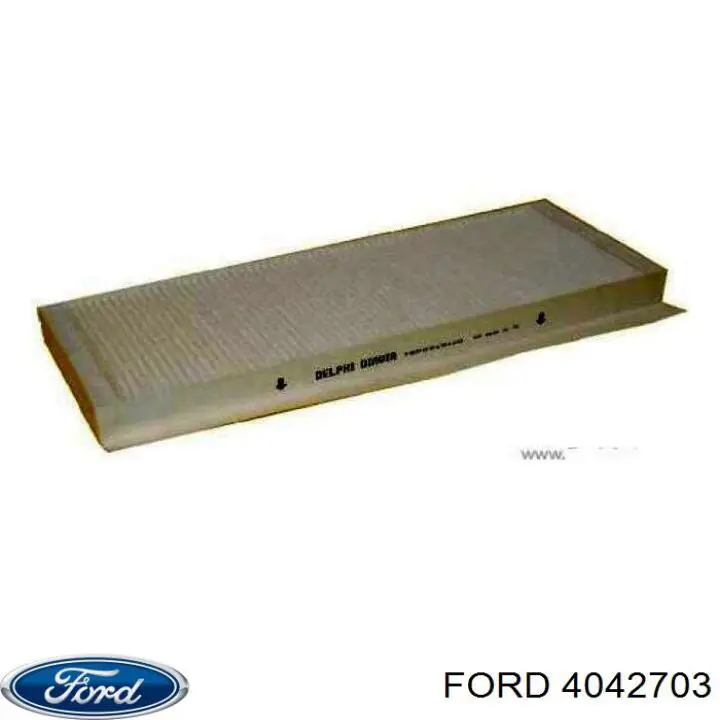 Фильтр воздушный отопителя Ford 4042703 цена, от 7.34 USD
