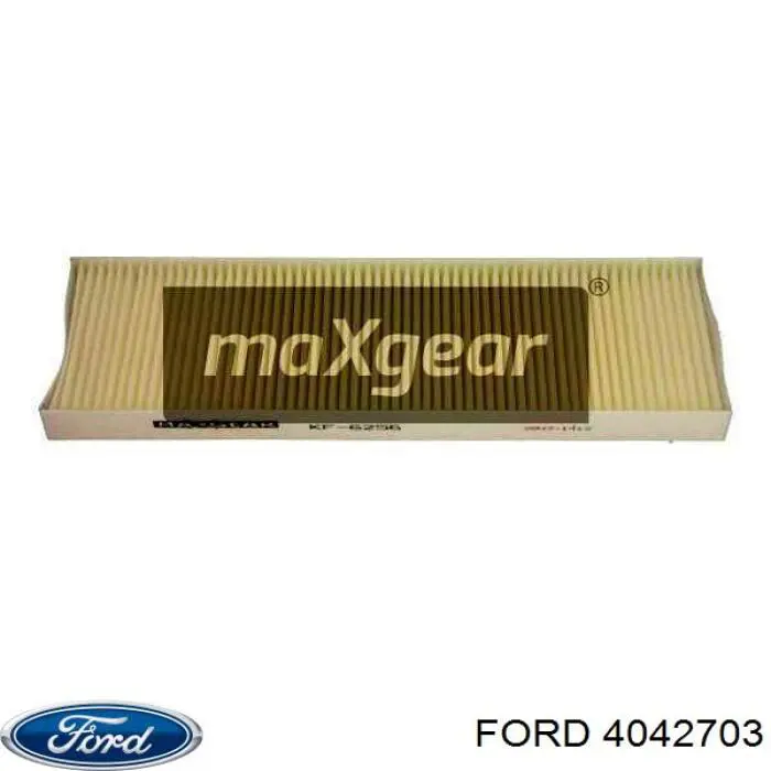 Купить 4042703 Ford Фильтр салона угольный
