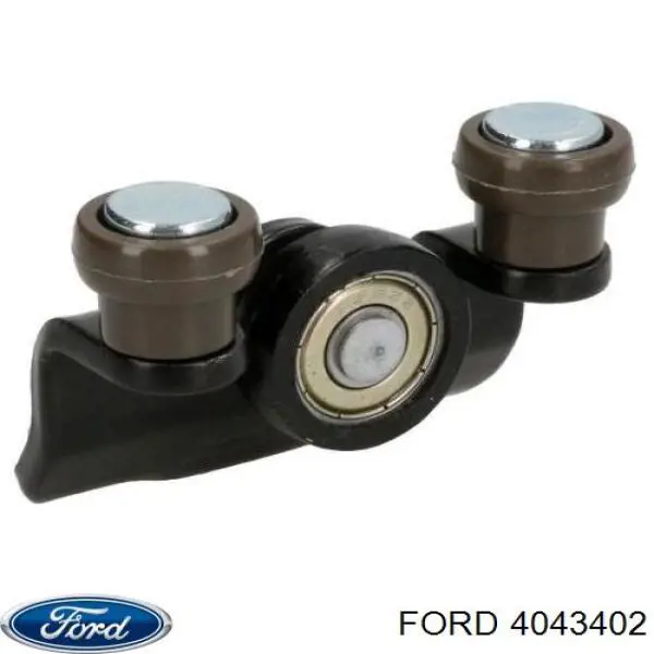 Ролик двери боковой (сдвижной) правый верхний Ford 4043402 цена, от 4.62 USD