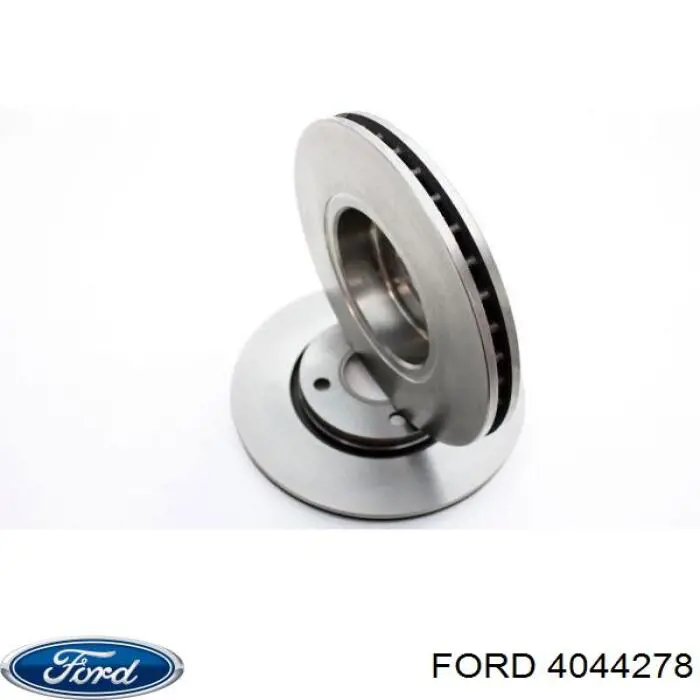 Передние тормозные диски 4044278 Ford