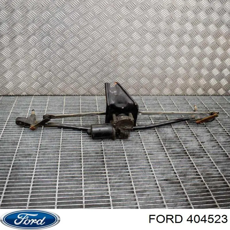 Двигун склоочисника лобового скла (трапеції) 404523 Ford